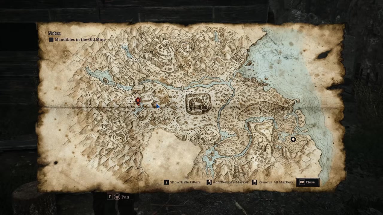 Find the Bestiary near the New Camp