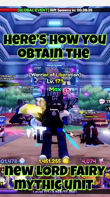 Enter the event mode