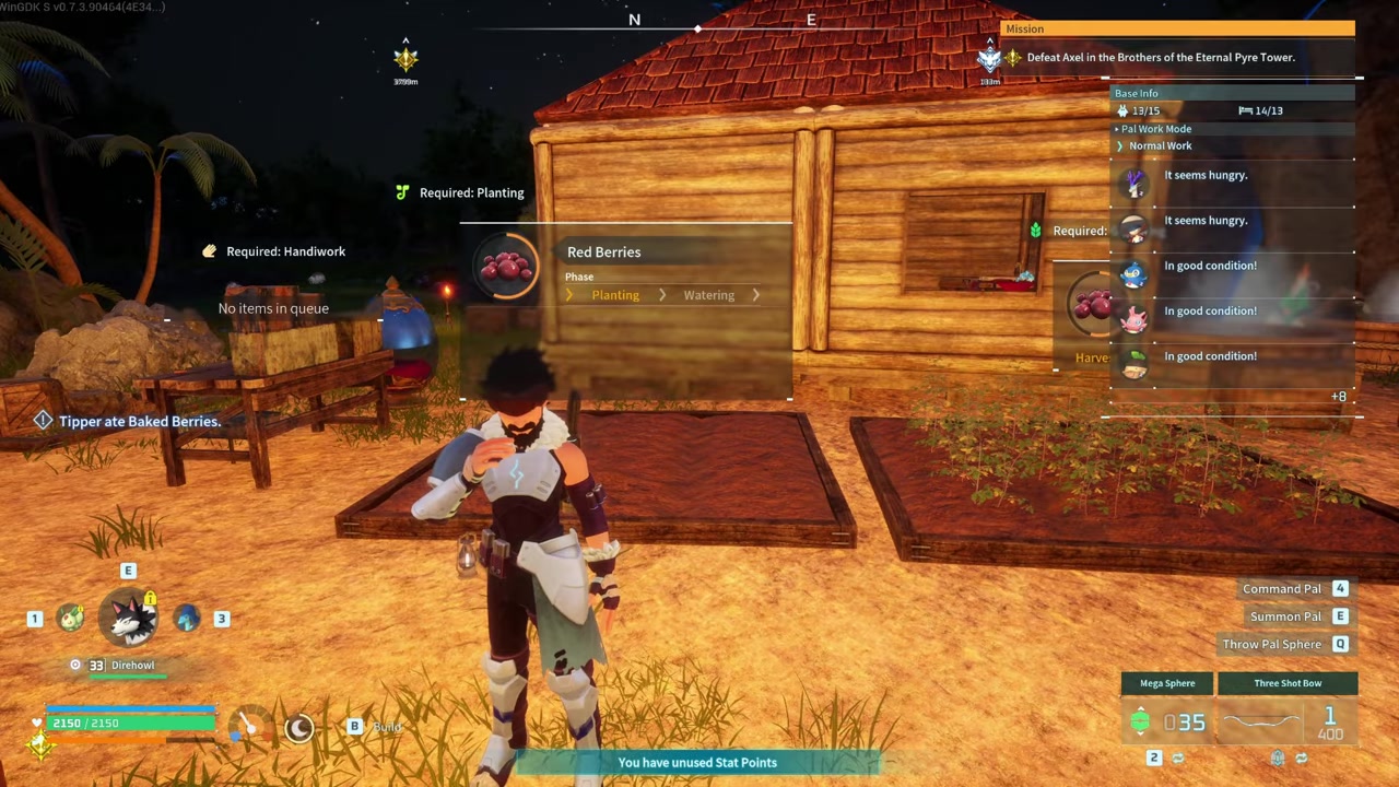 Enter Build Mode