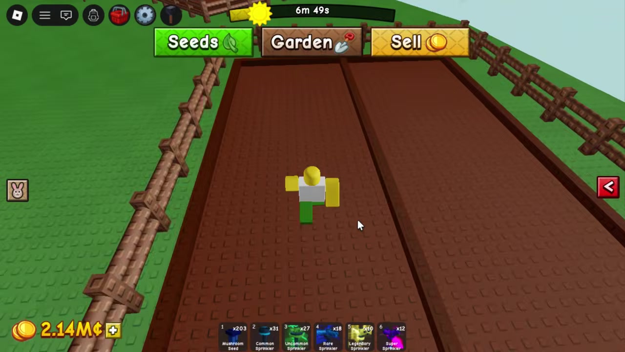 Lay your sprinklers down first