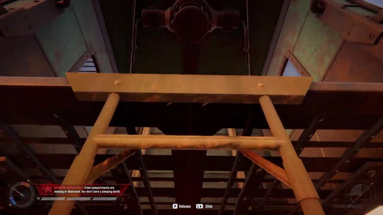 Climb aboard and find the reactor