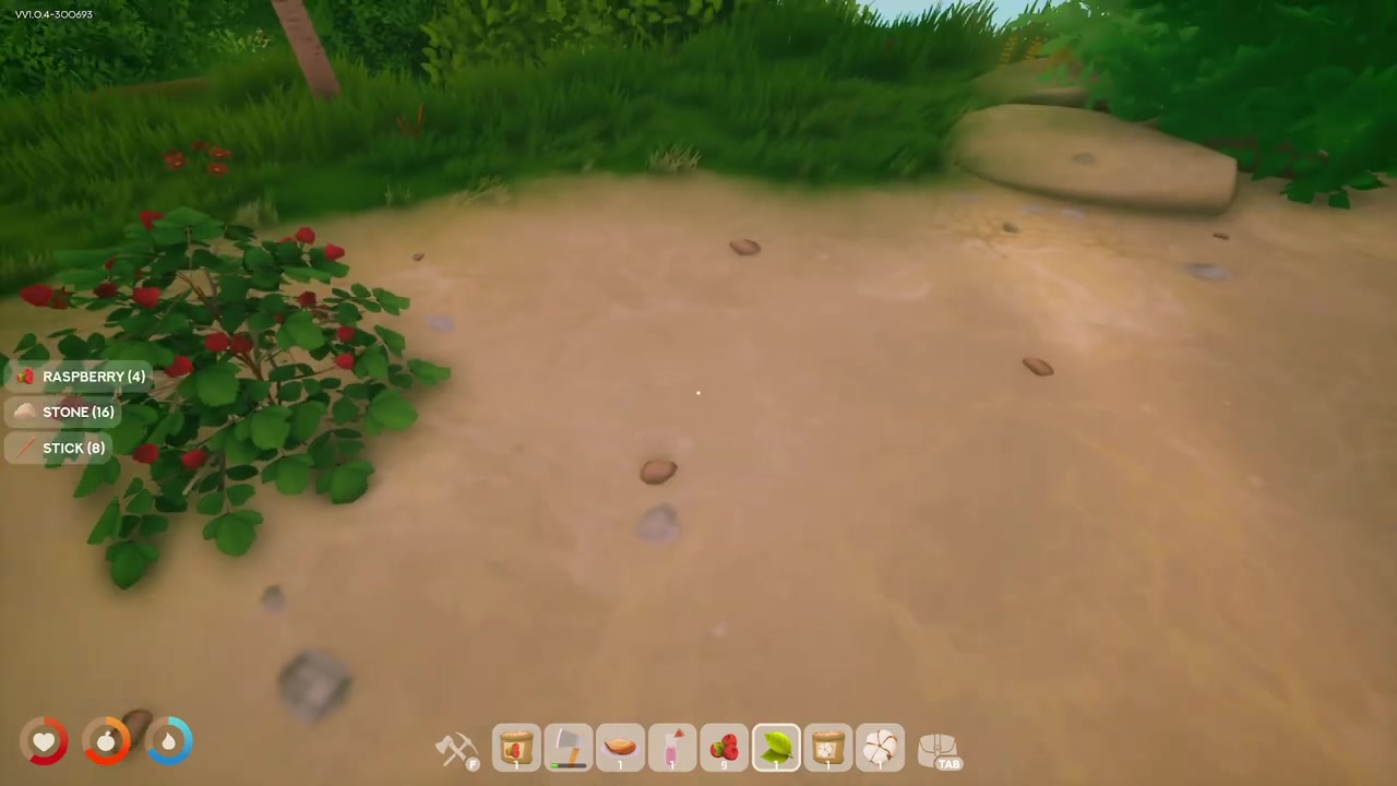 Grab the glowing resources