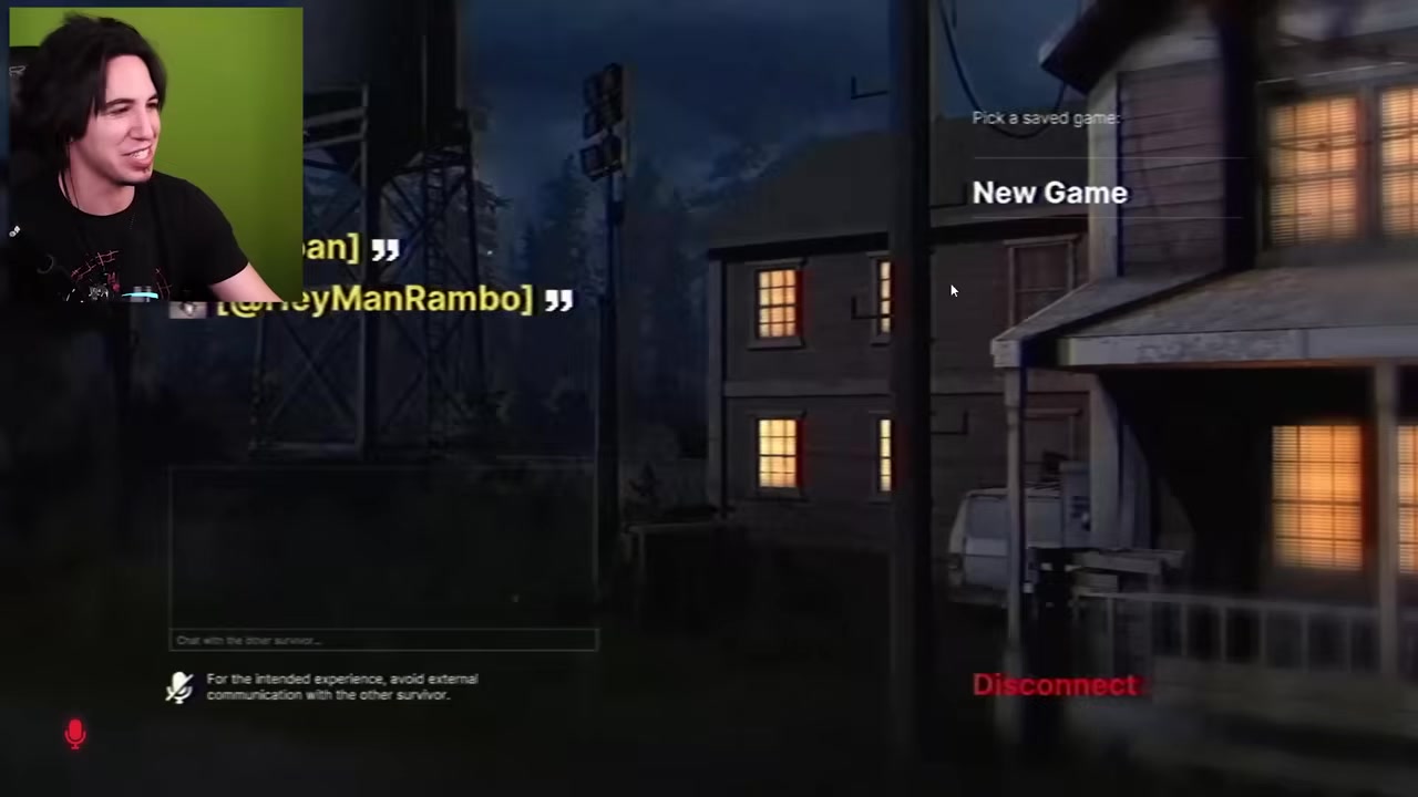 Both players hit New Game