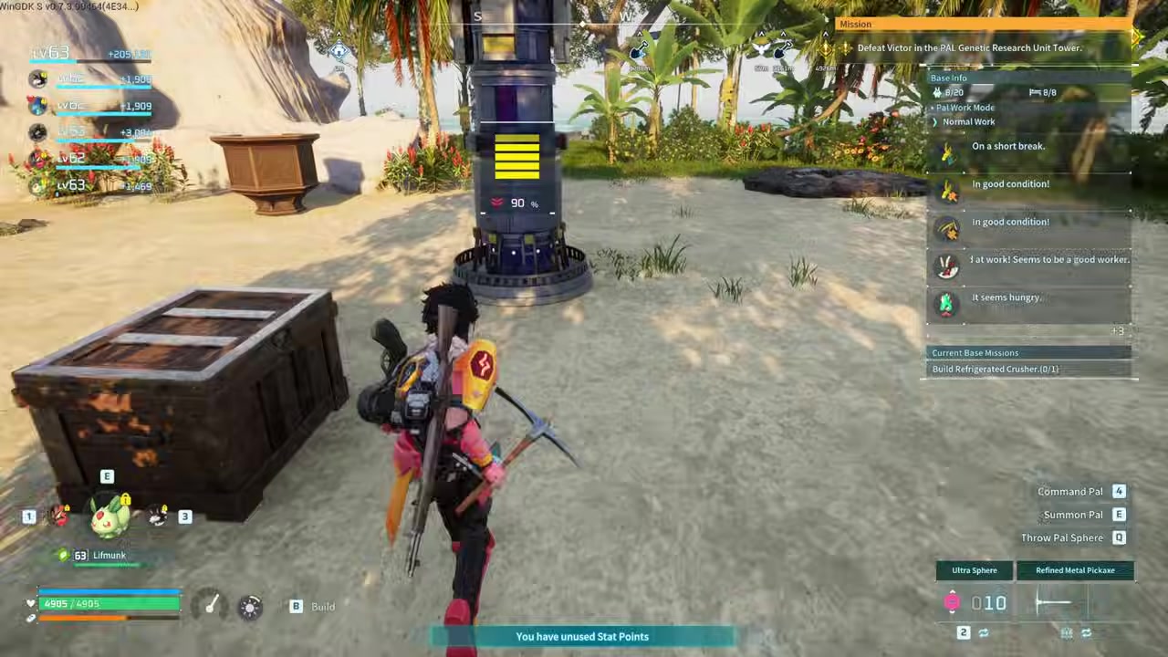 Unlock the Large Power Generator