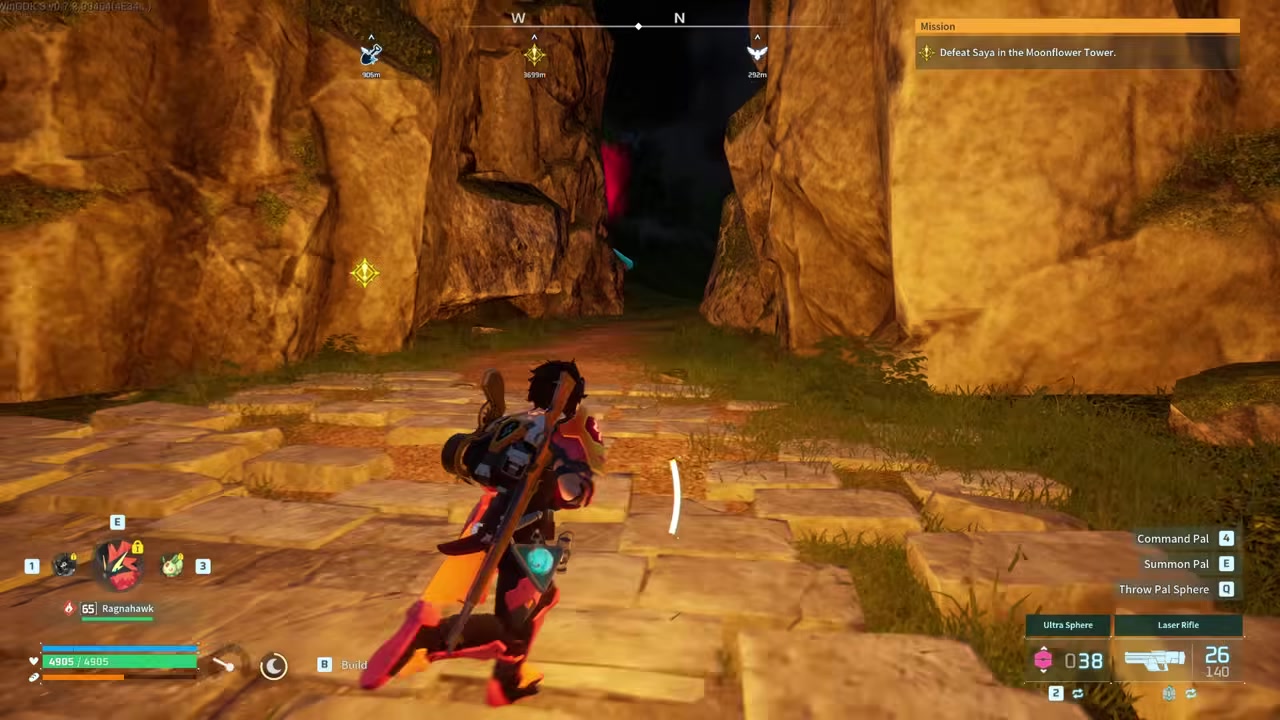 Locate a spawn point