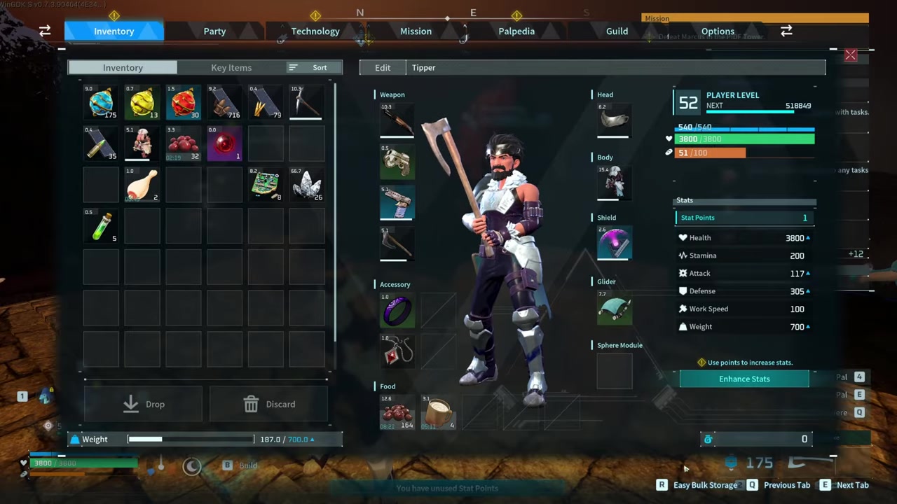 Stand inside your base