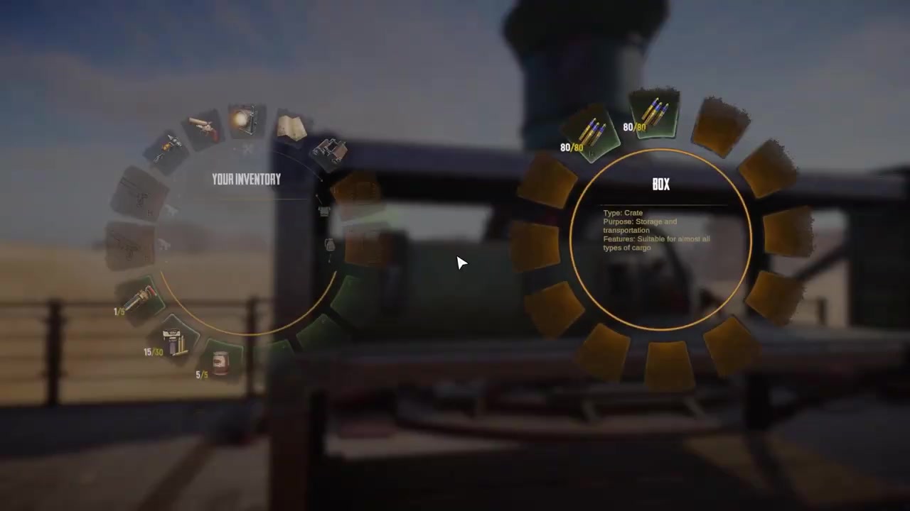 Carry the ammo box to the cannon