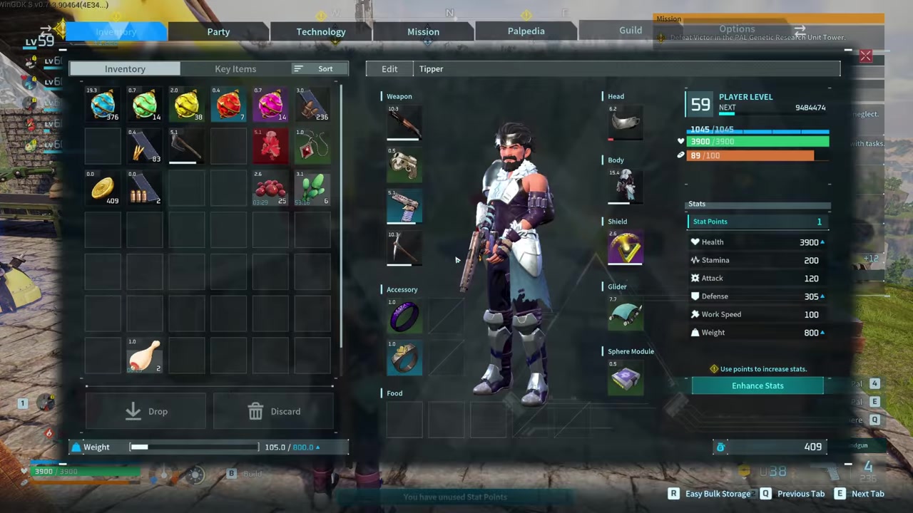 Reach level 20