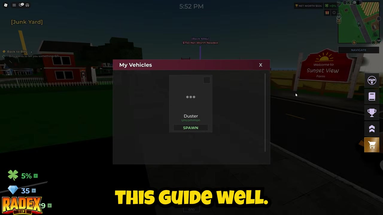 Join a smaller server