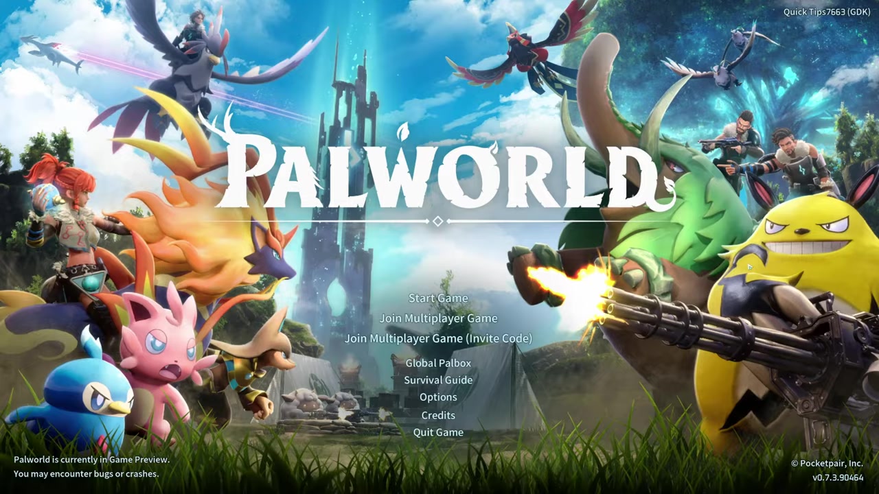 Select your world
