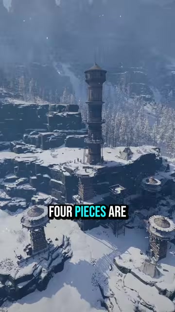 Find the cave near Everfrost Watchtower