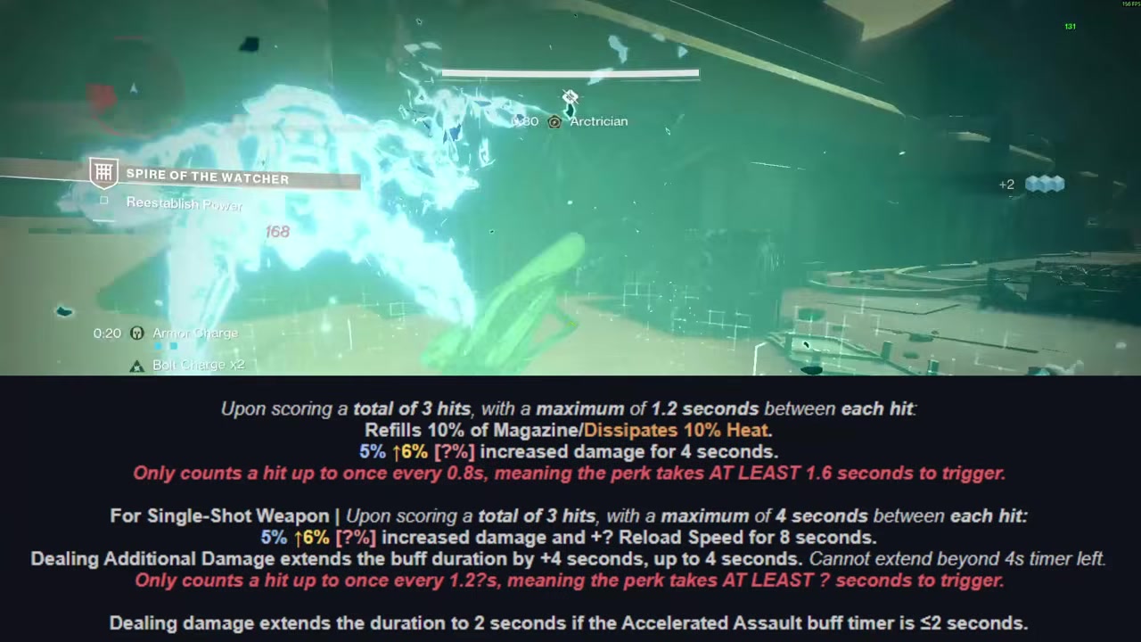 Grab the buff and clear the opening node sets