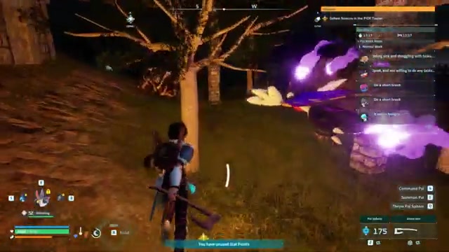 Destroy the tree