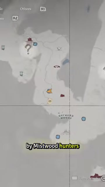 Find a hunter holding the sword
