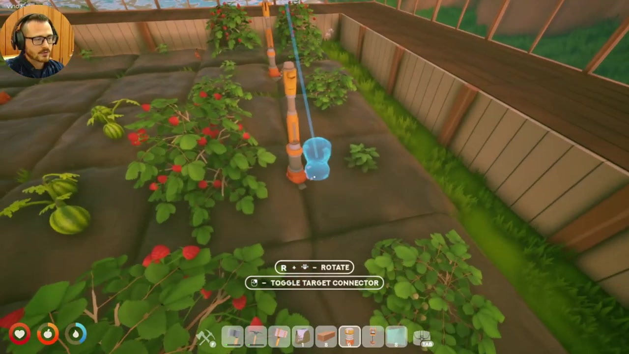 Chain the sprinklers together first