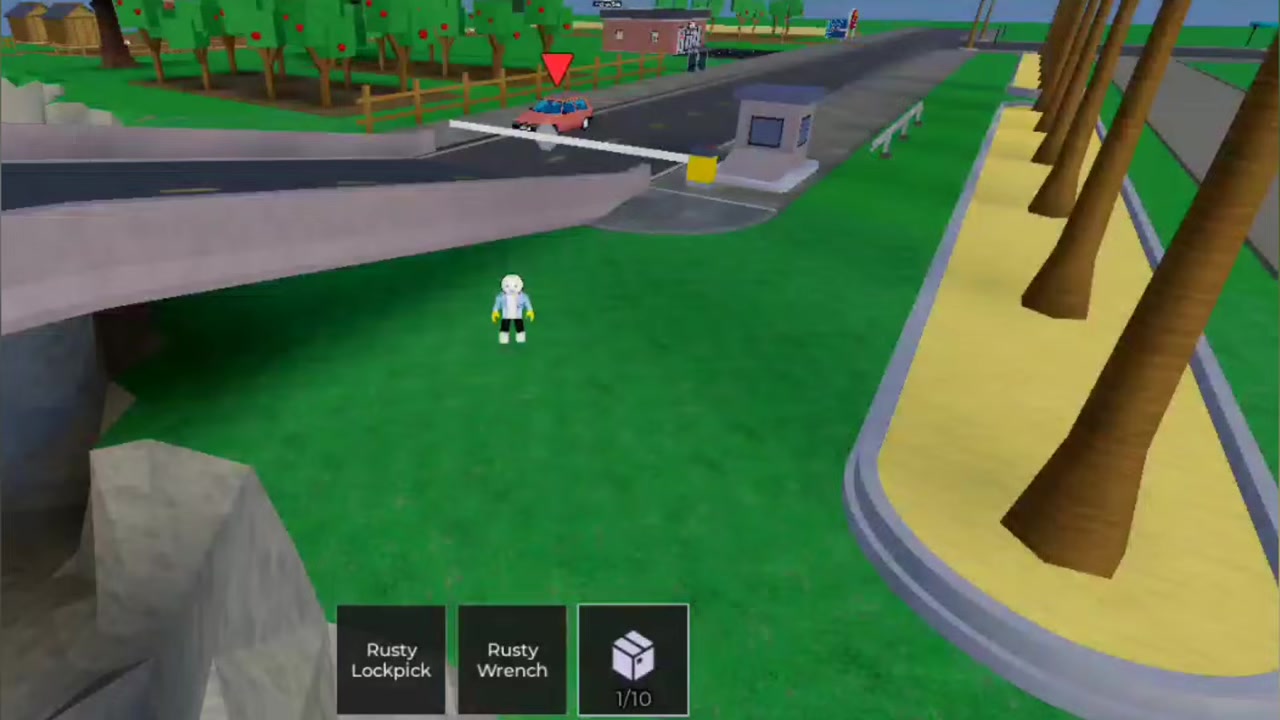 Go to the Farmyard bridge