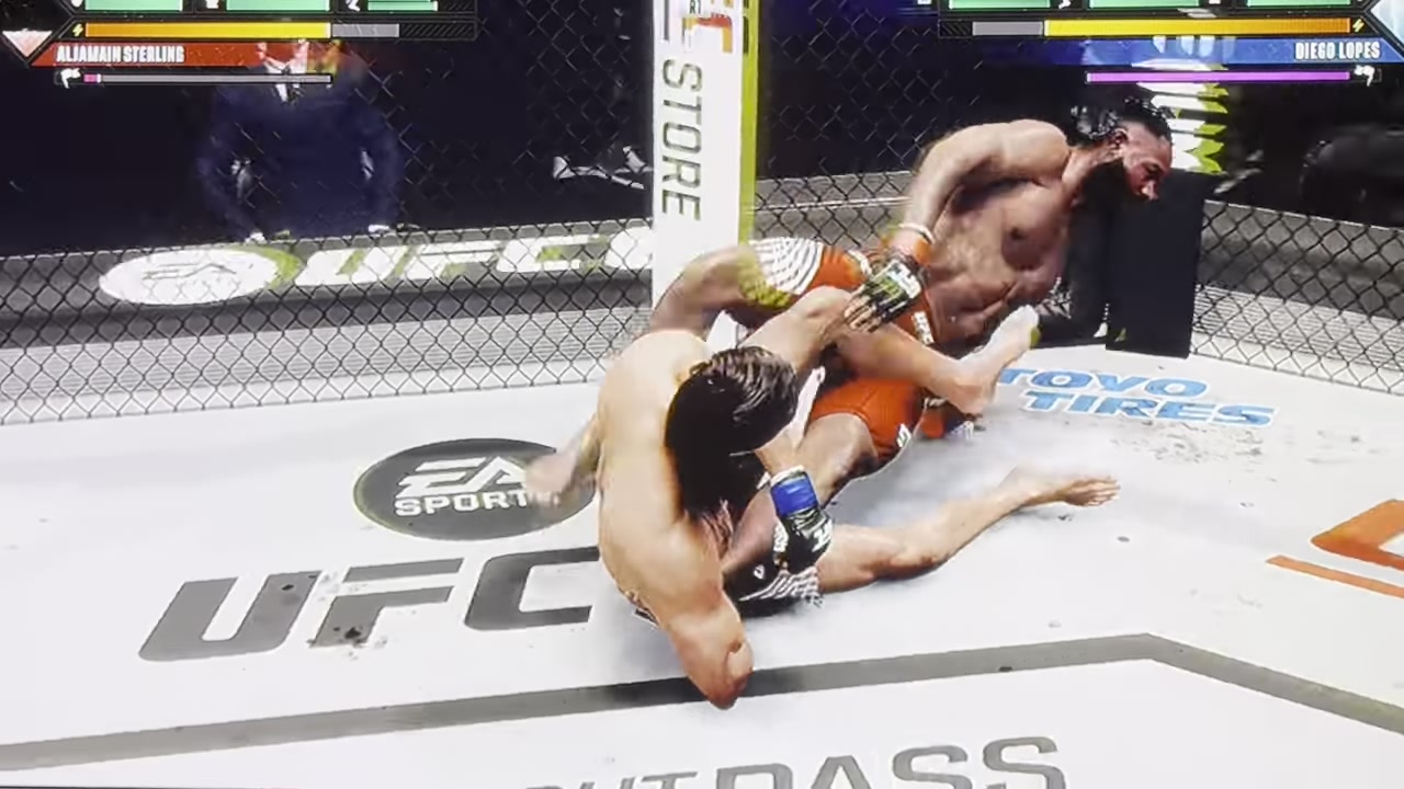 Start from the down position