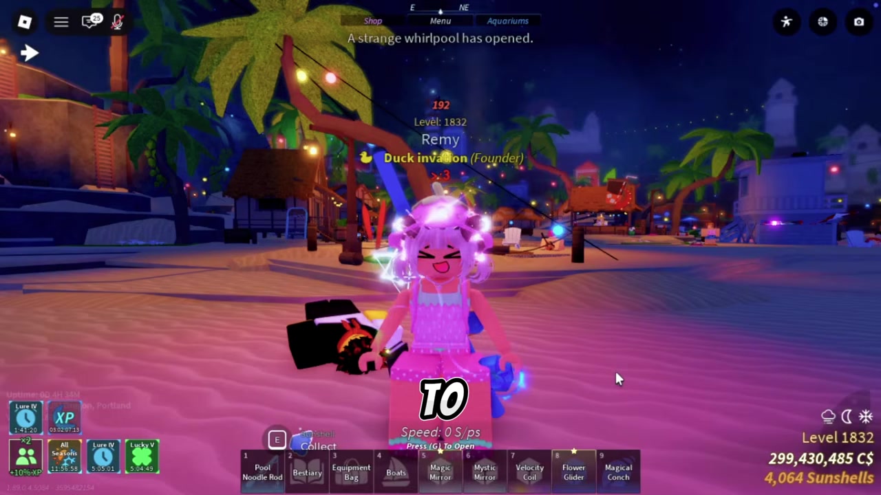 Travel to Coconut Town