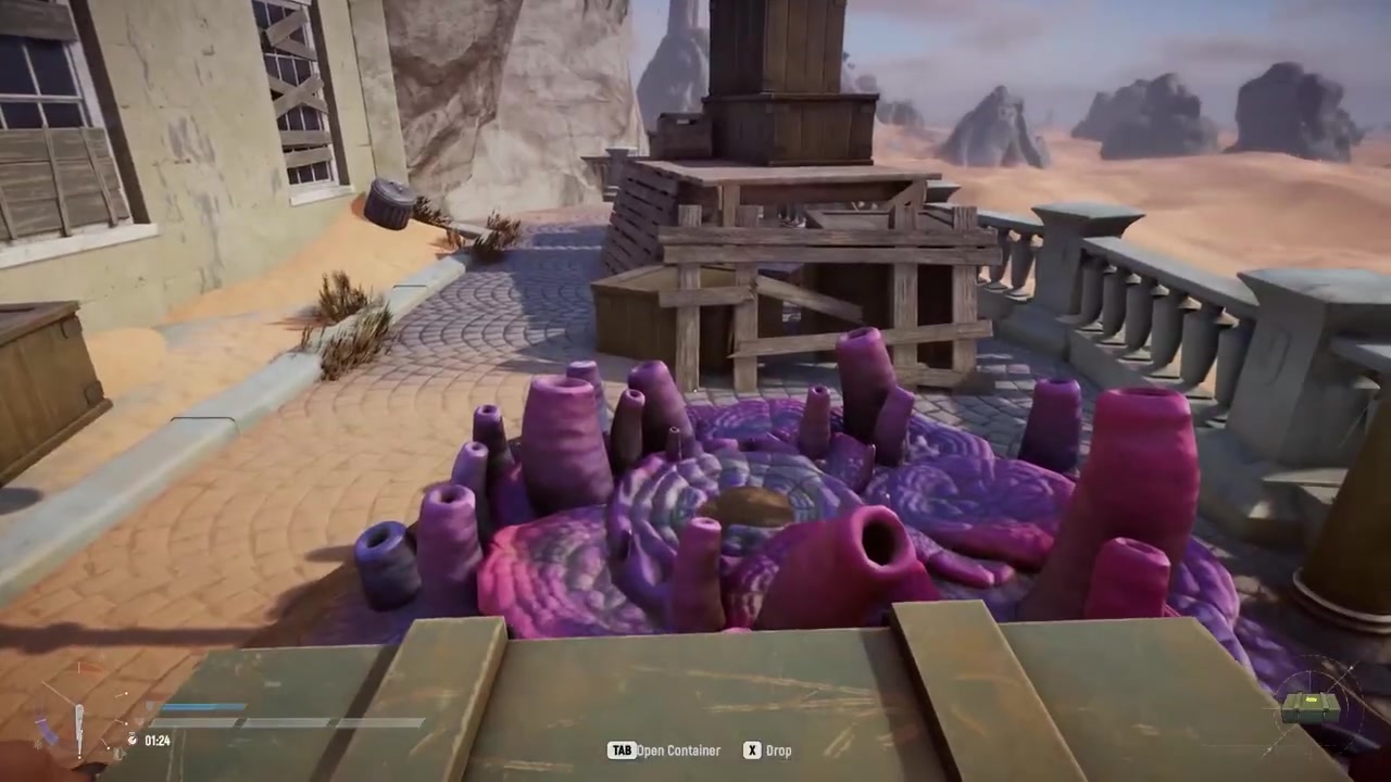 Head to coral-infested landmarks