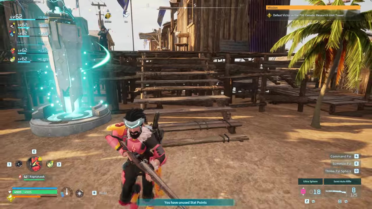 Open the Key Items tab