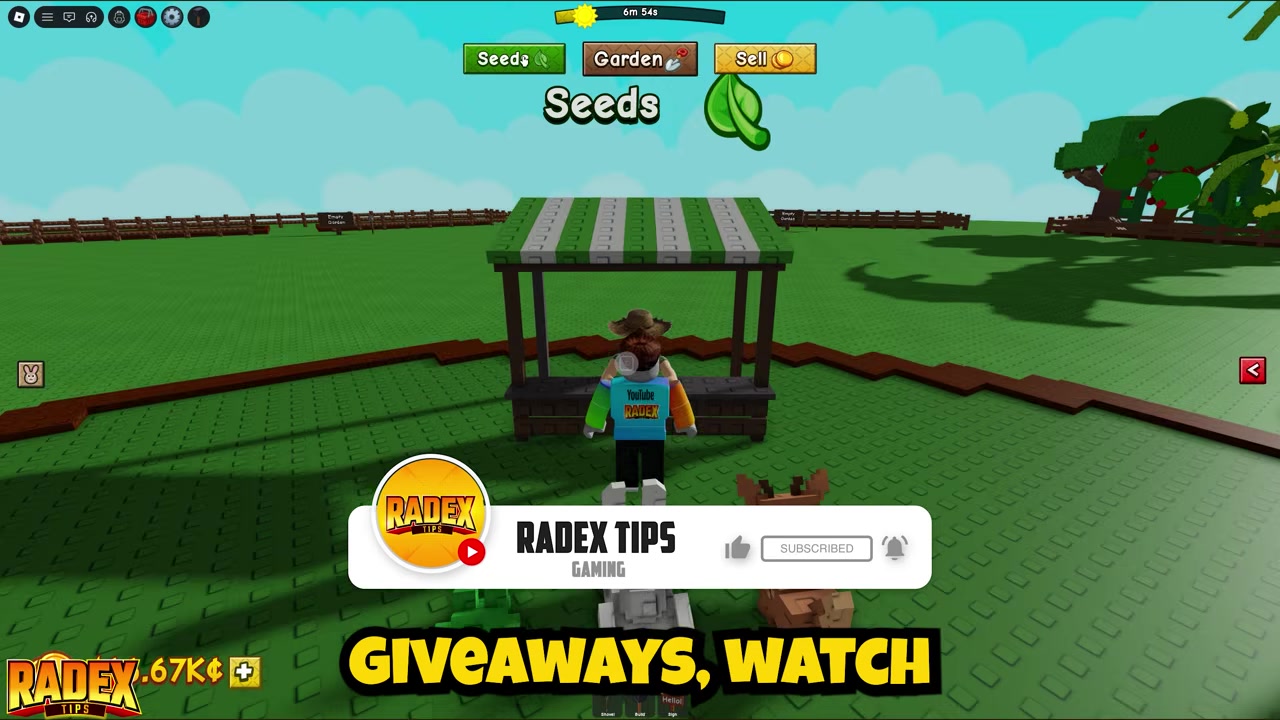 Buy from the gear shop