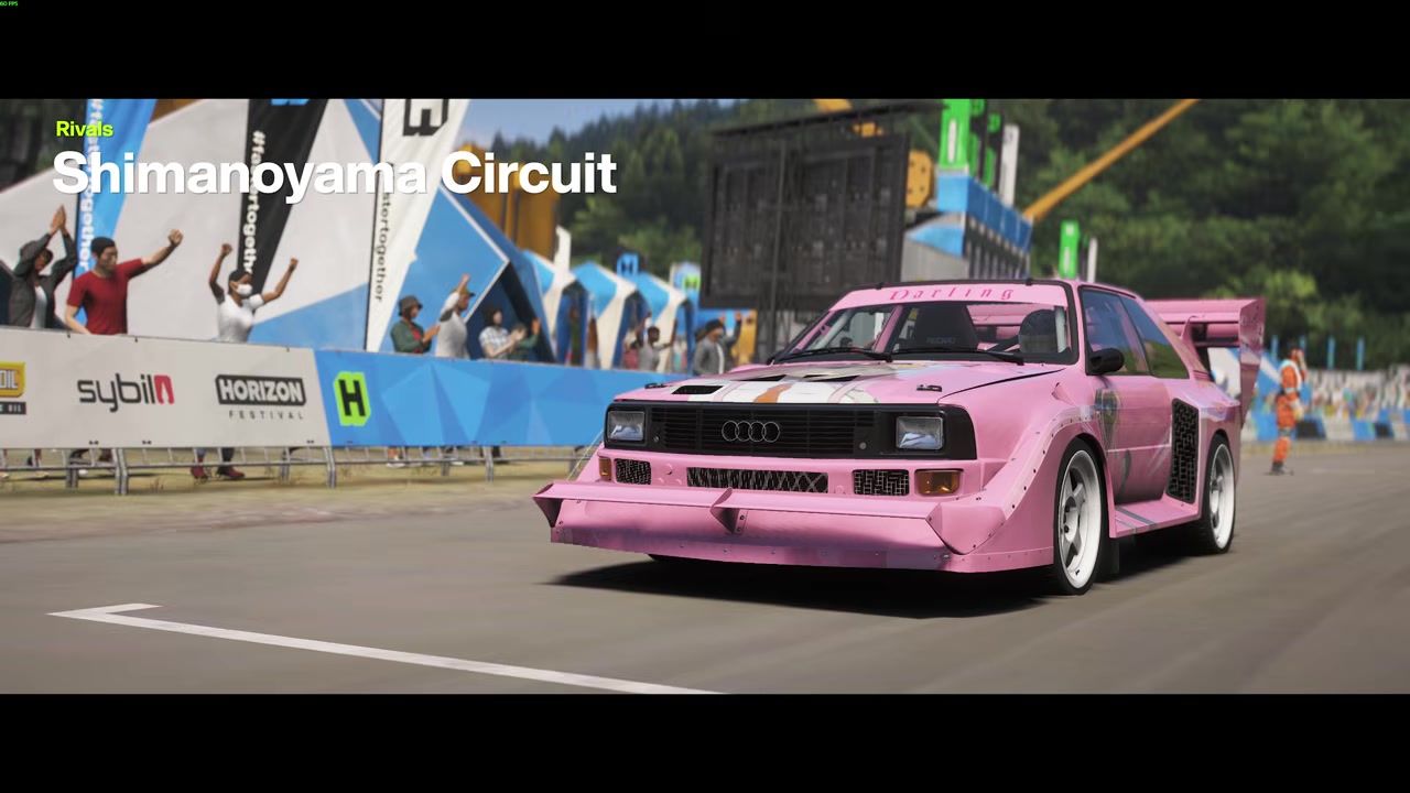 Drive one clean lap