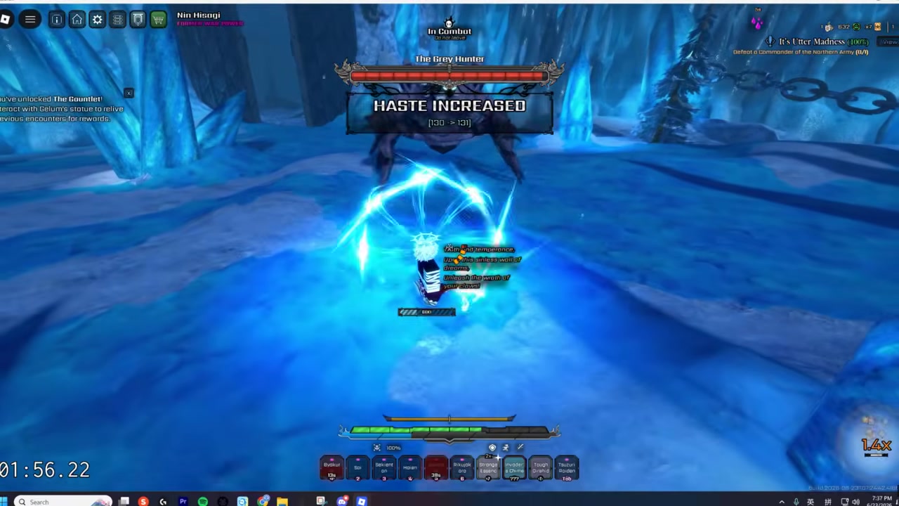Kite Grey Hunter with projectiles