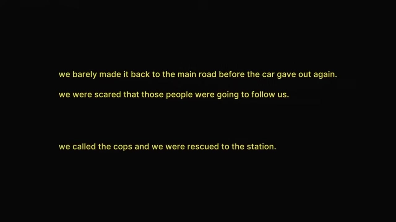 The police dead end