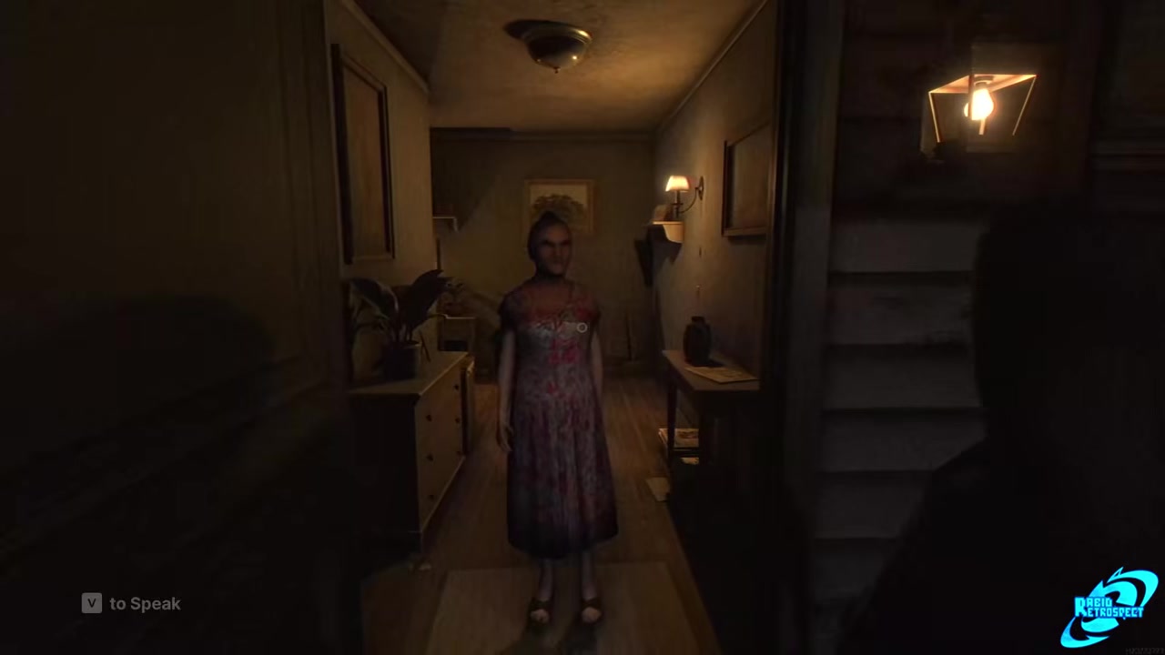 Arrive at the house and meet Charlotte