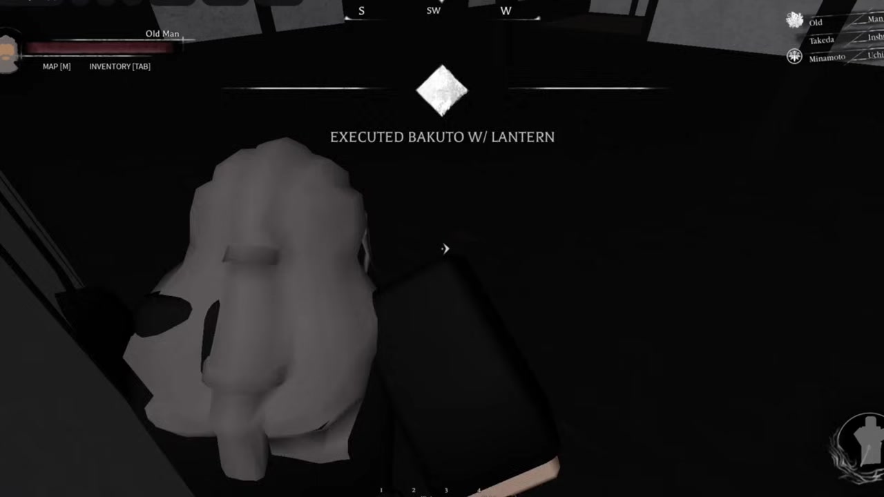 Clear the guards to the back room
