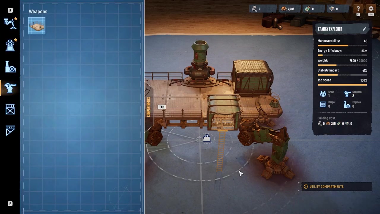 Add a storage deck