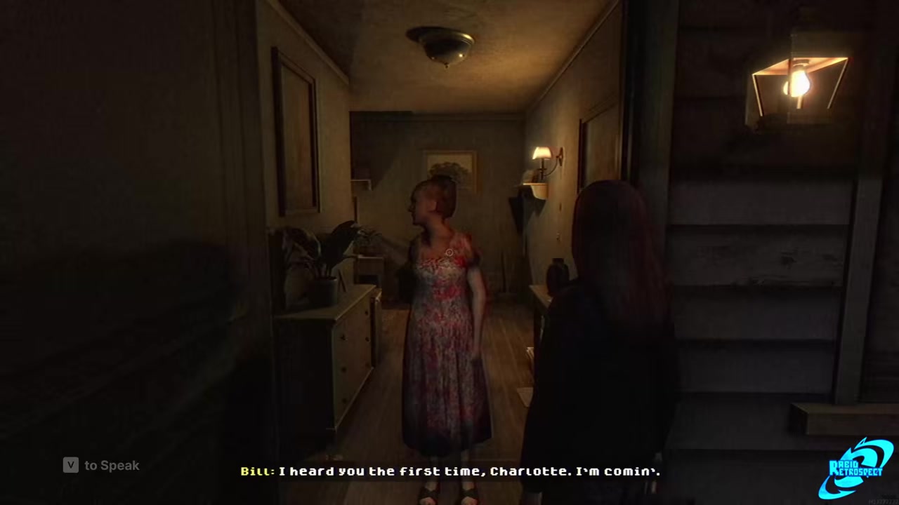 Talk to Bill at the door