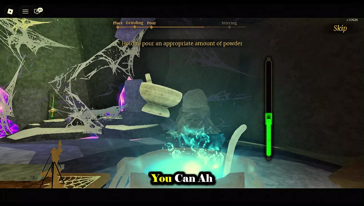 Potion bad rolls