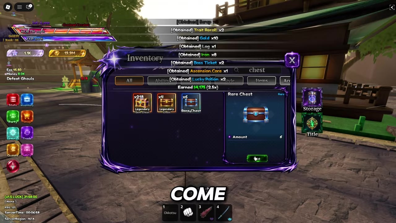 Roll for Okatsu