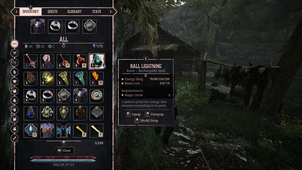 Kill a Swamp Shark with Lightning