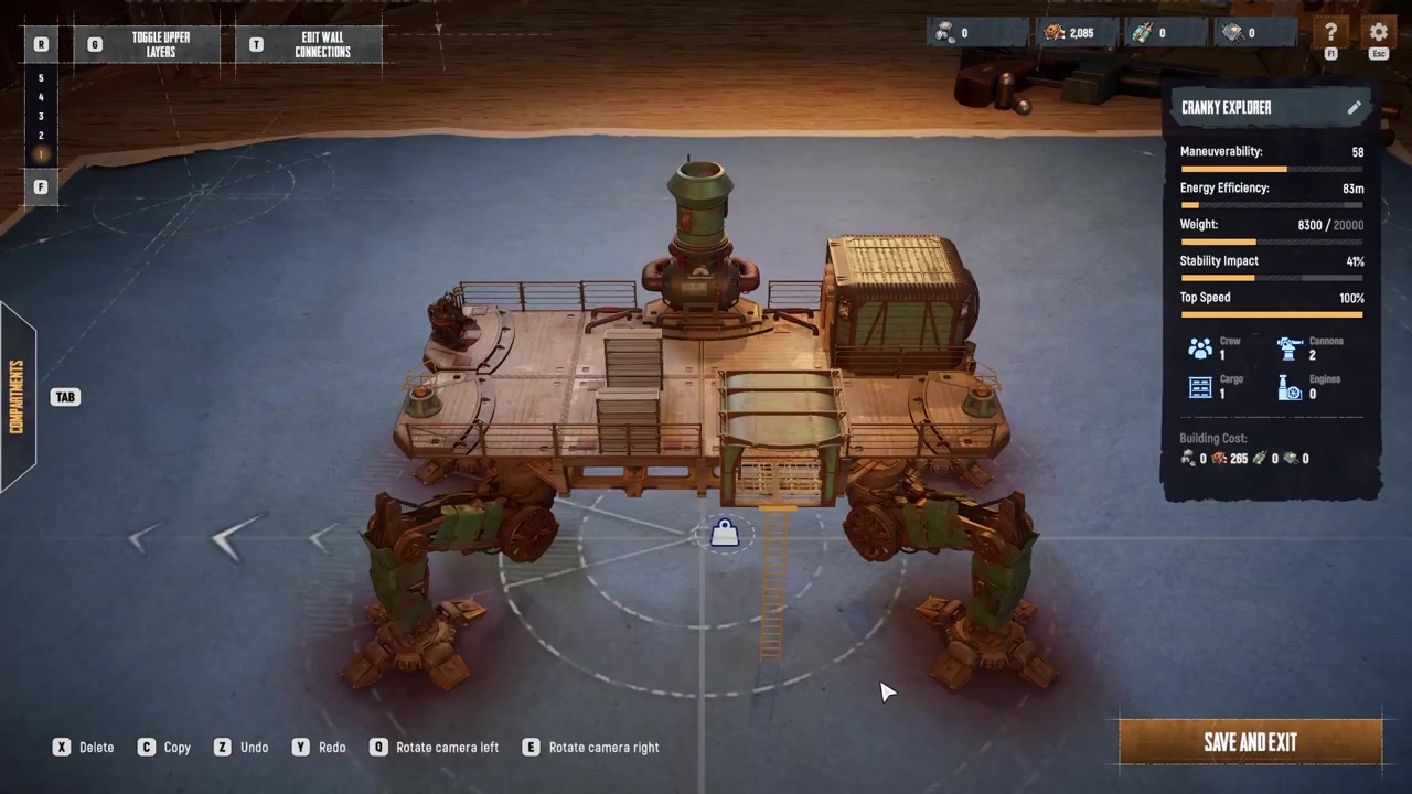 Build a second floor