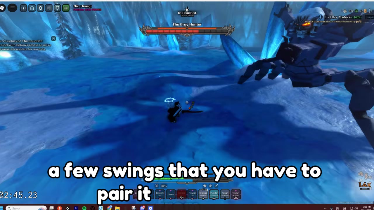 Run when posture is high