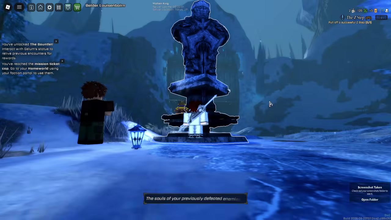 Pick an available past fight