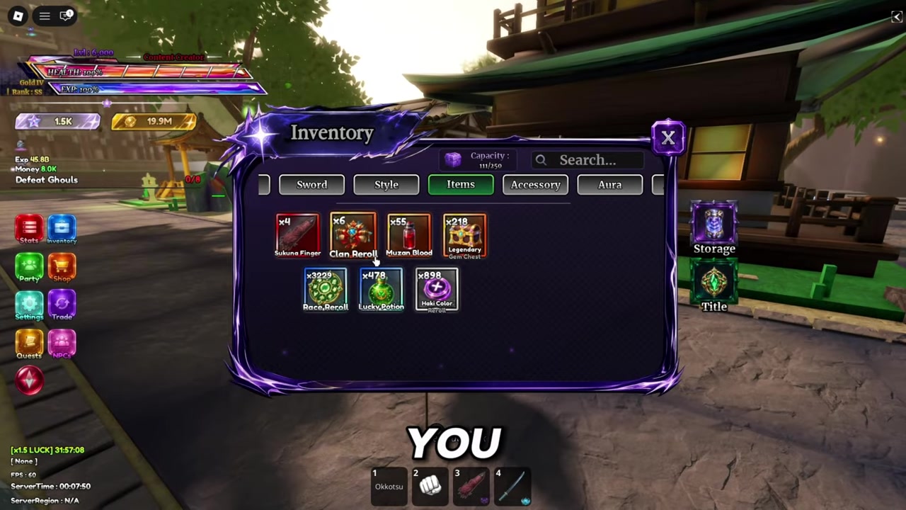 Return with every requirement