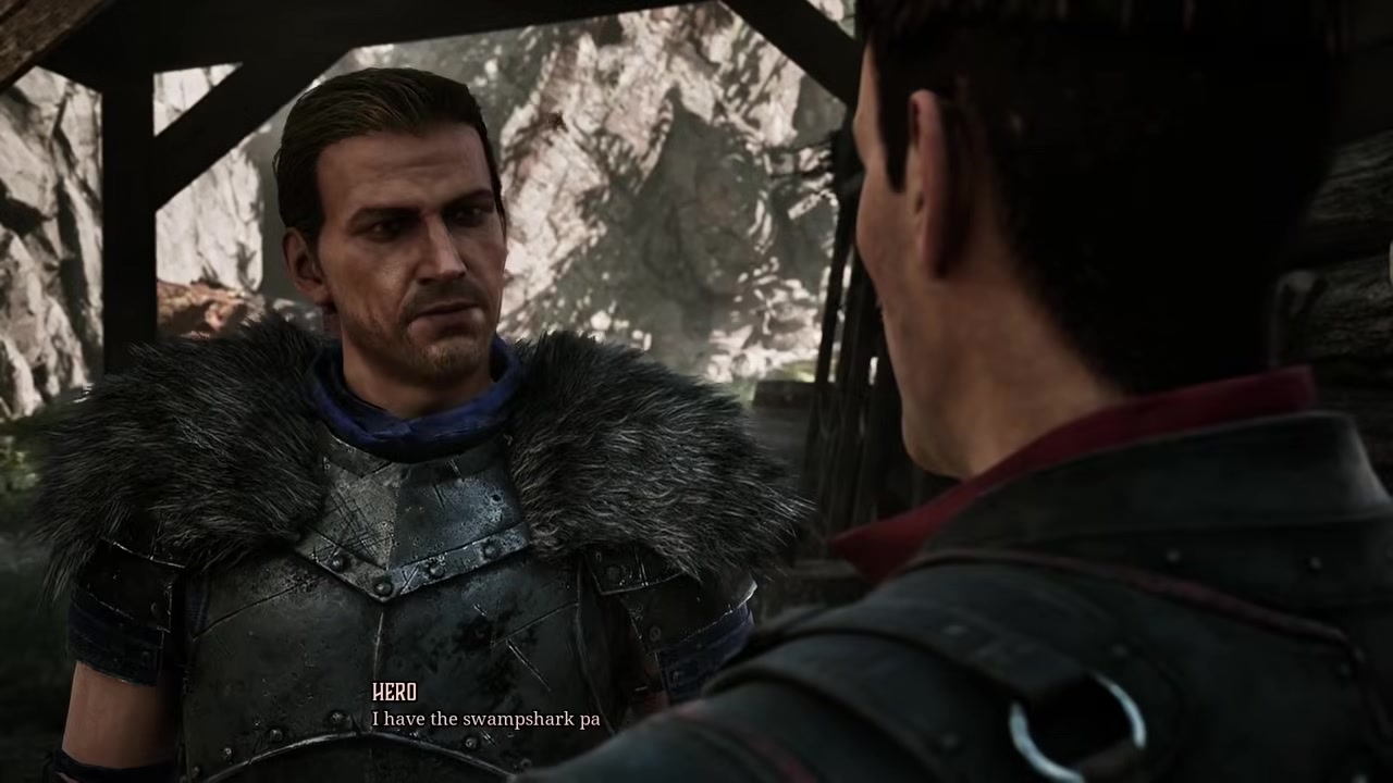 Deliver Swamp Shark parts