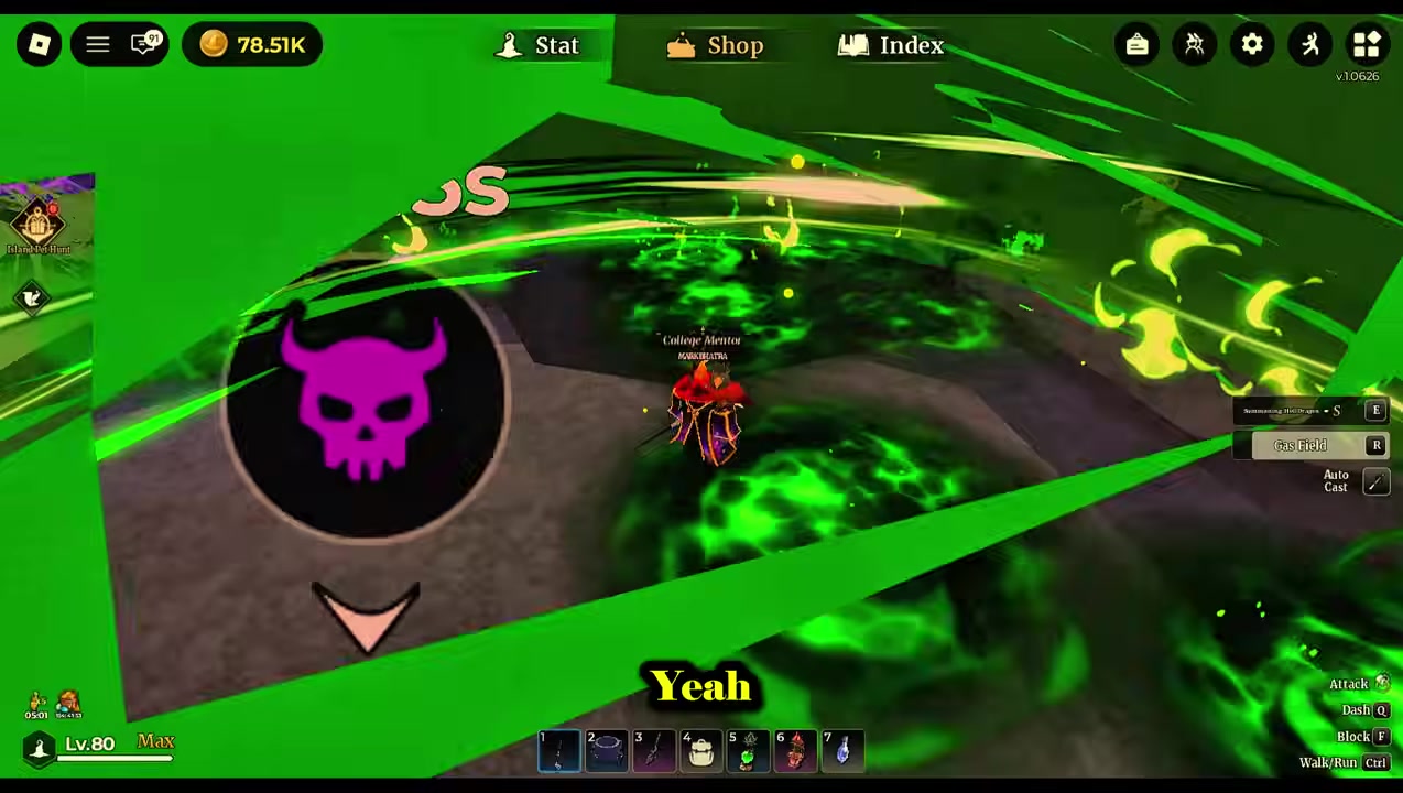 Repeat for more epic potions