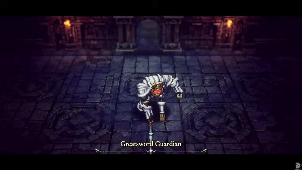 Defeat the ruins guardian