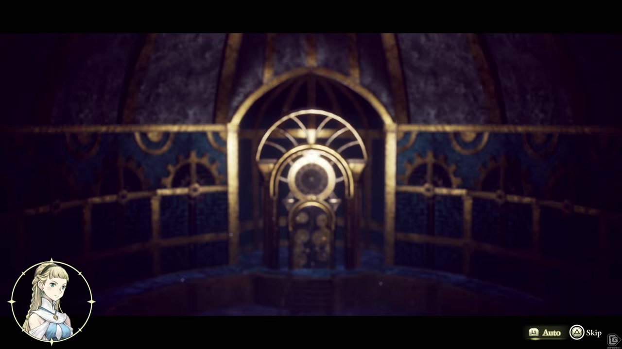 Examine the giant time-door