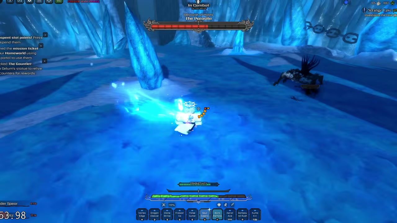 Begin the Parasite kite
