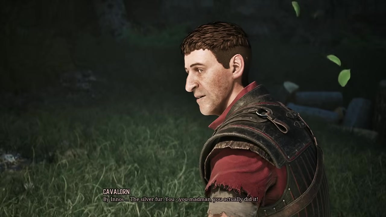 Deliver the pelt to Cavalorn