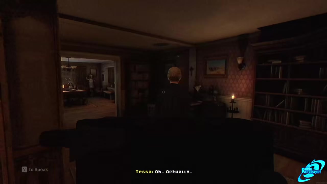 Tour the Parson's study