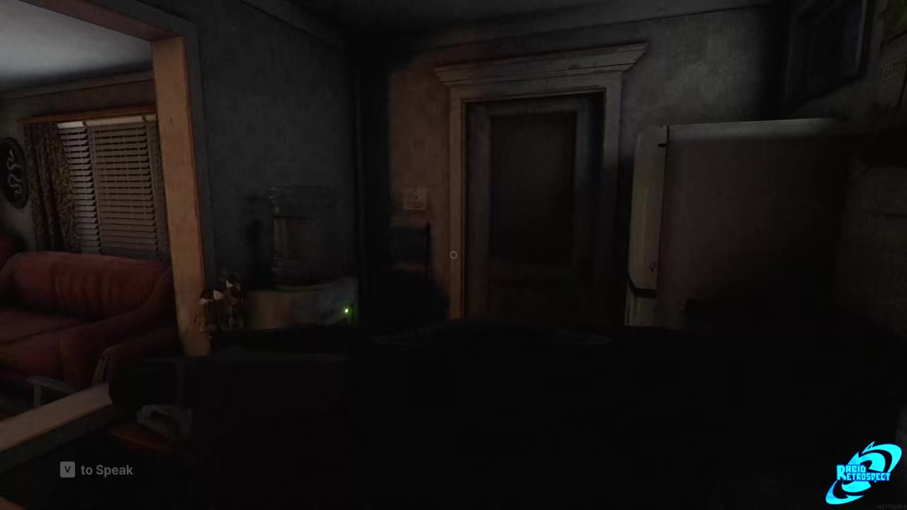 Note the staff-only door
