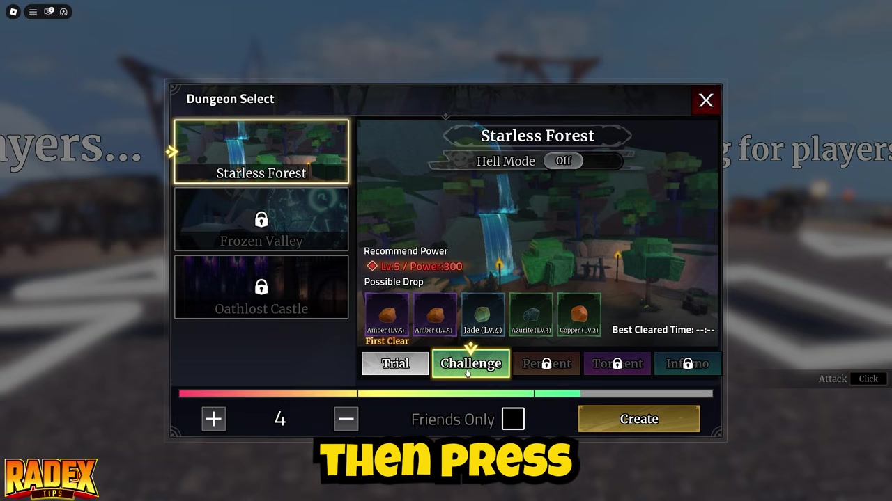 Press reroll