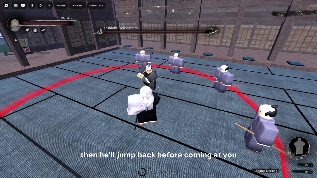 Read the jump-back and yellow flash