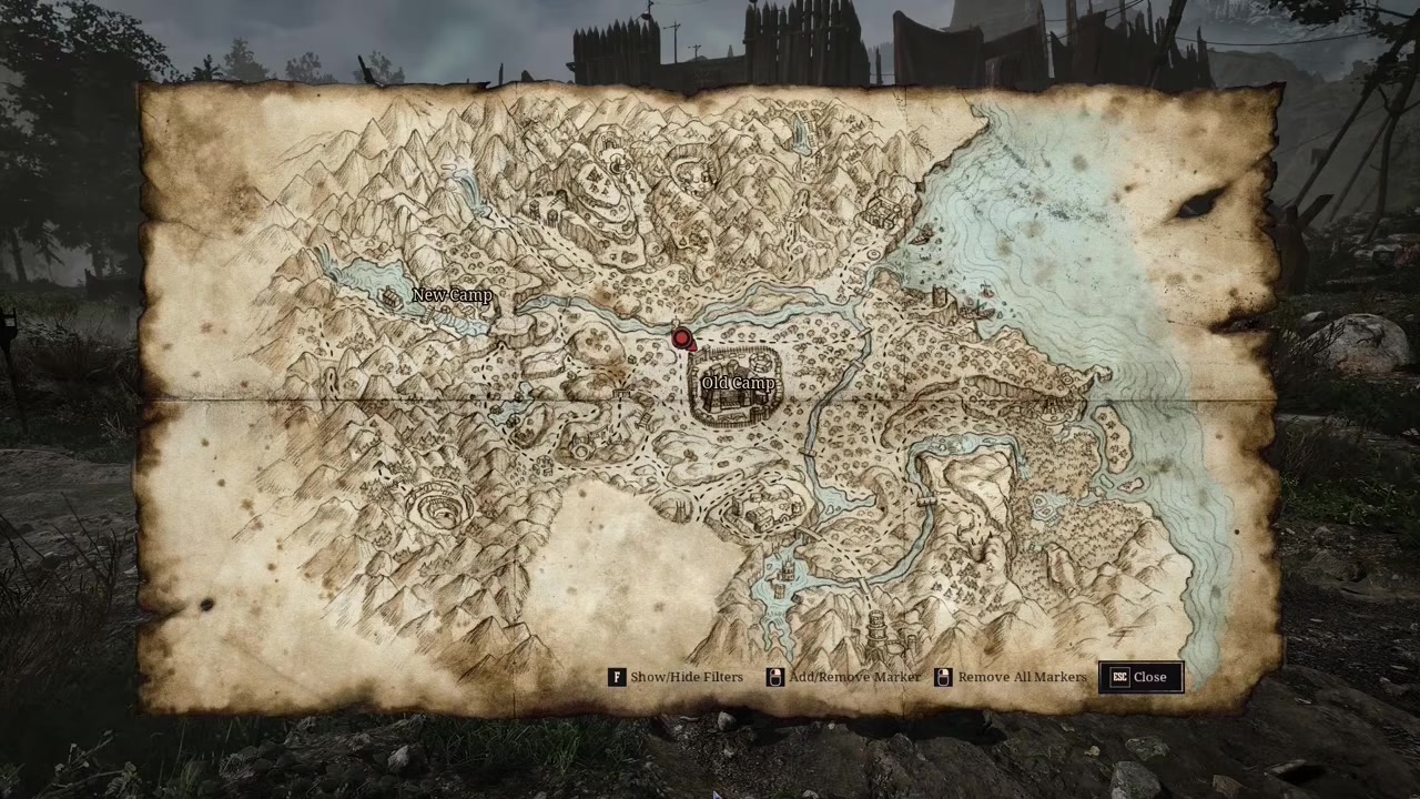 Find Cavalorn near the Old Camp